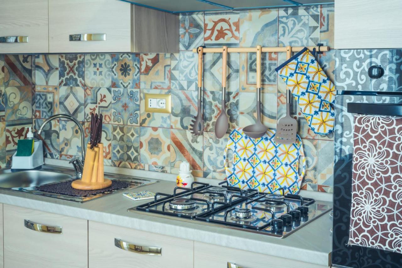 Вилла La Casa Di Tina Canicattini Bagni Экстерьер фото