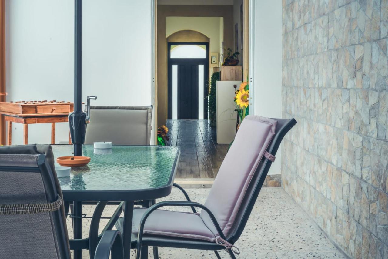 Вилла La Casa Di Tina Canicattini Bagni Экстерьер фото